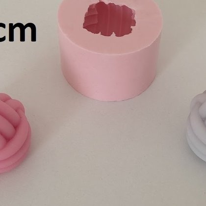 Moule bougie — Boule de corde — moule silicone artisanal MSB