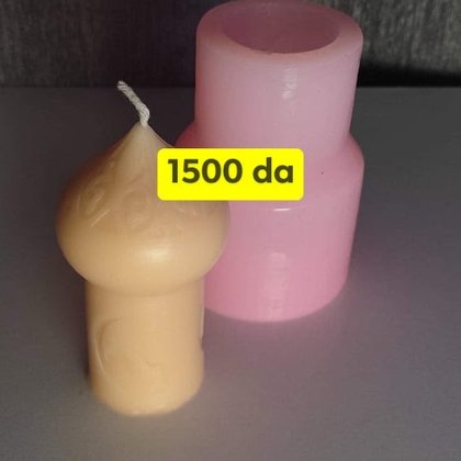 Moule tour — spirales 3D — moule silicone artisanal MSB