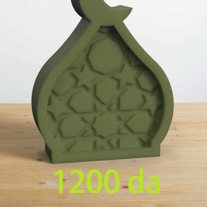 Moule dôme — croissant et pierres — moule silicone artisanal MSB