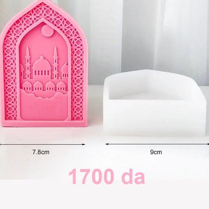 Moule arche mosquée — ajourée — moule silicone artisanal MSB